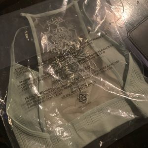 Steve Madden Ella Mesh bralettes